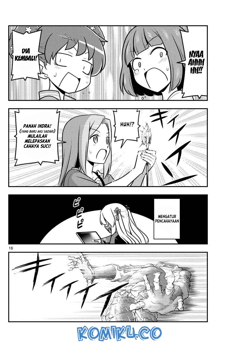 Baca Fly Me To The Moon (Tonikaku Kawaii II) - Chapter 129 halaman 17