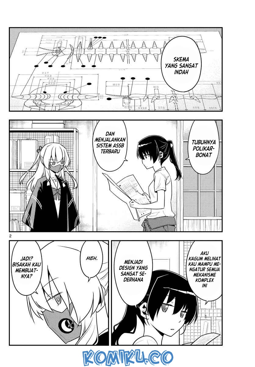 Baca Fly Me To The Moon (Tonikaku Kawaii II) - Chapter 129 halaman 3
