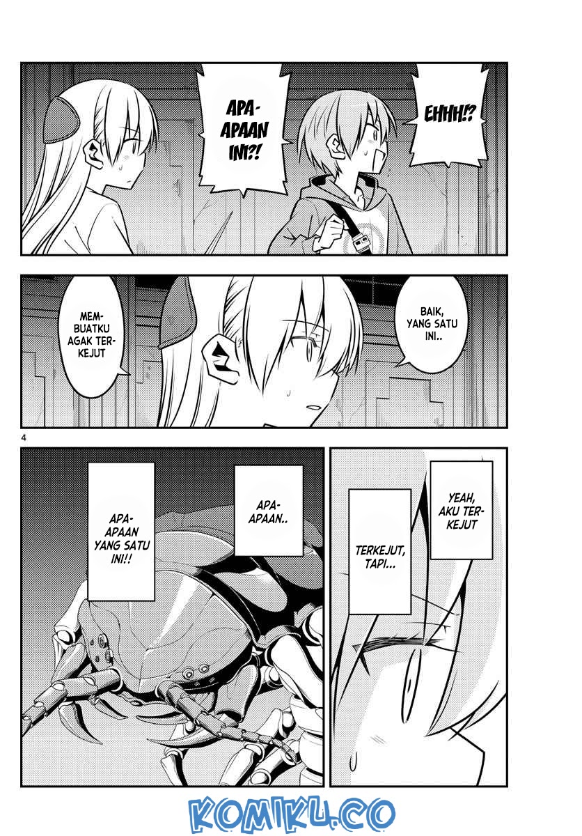 Baca Fly Me To The Moon (Tonikaku Kawaii II) - Chapter 129 halaman 5