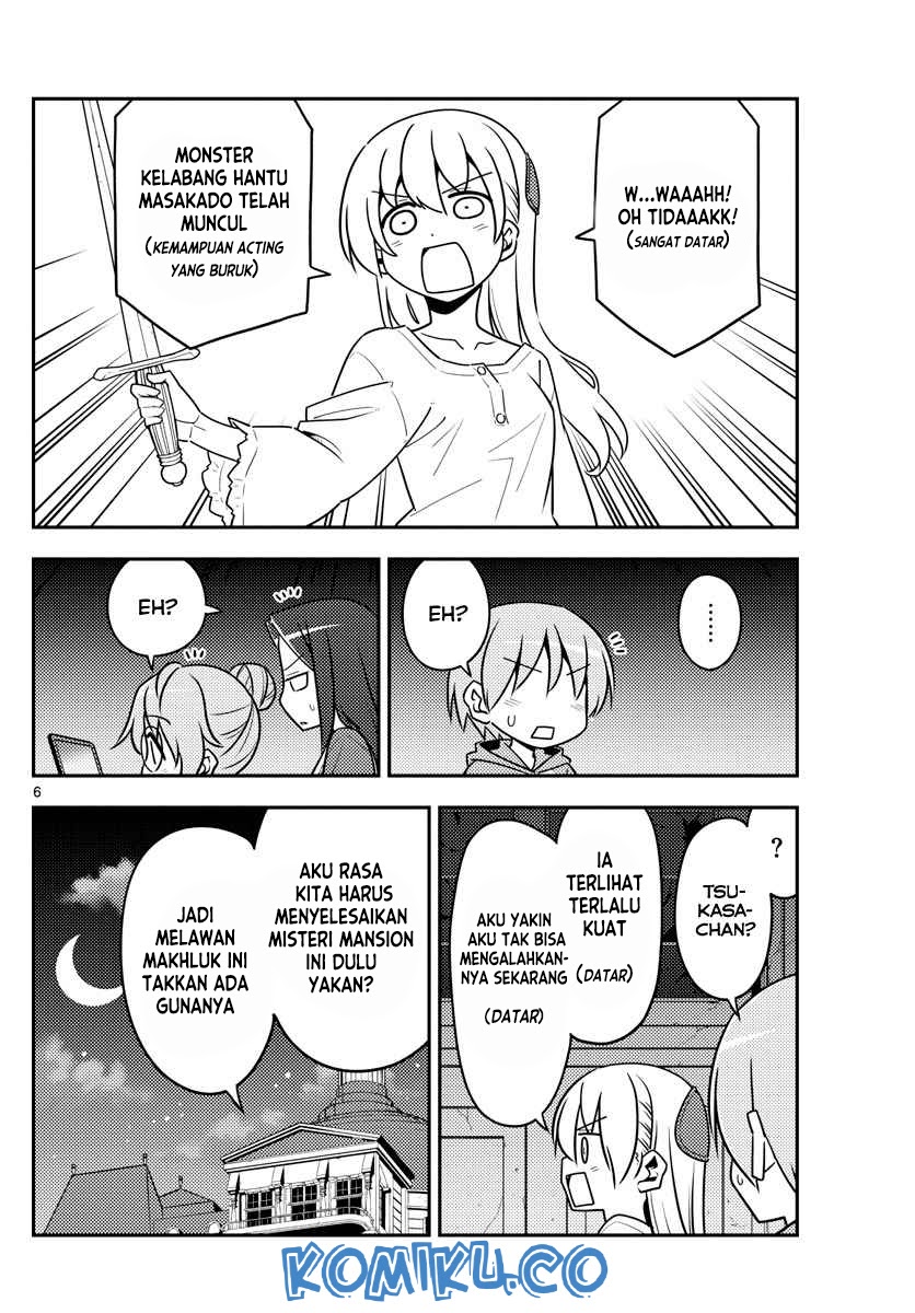 Baca Fly Me To The Moon (Tonikaku Kawaii II) - Chapter 129 halaman 7