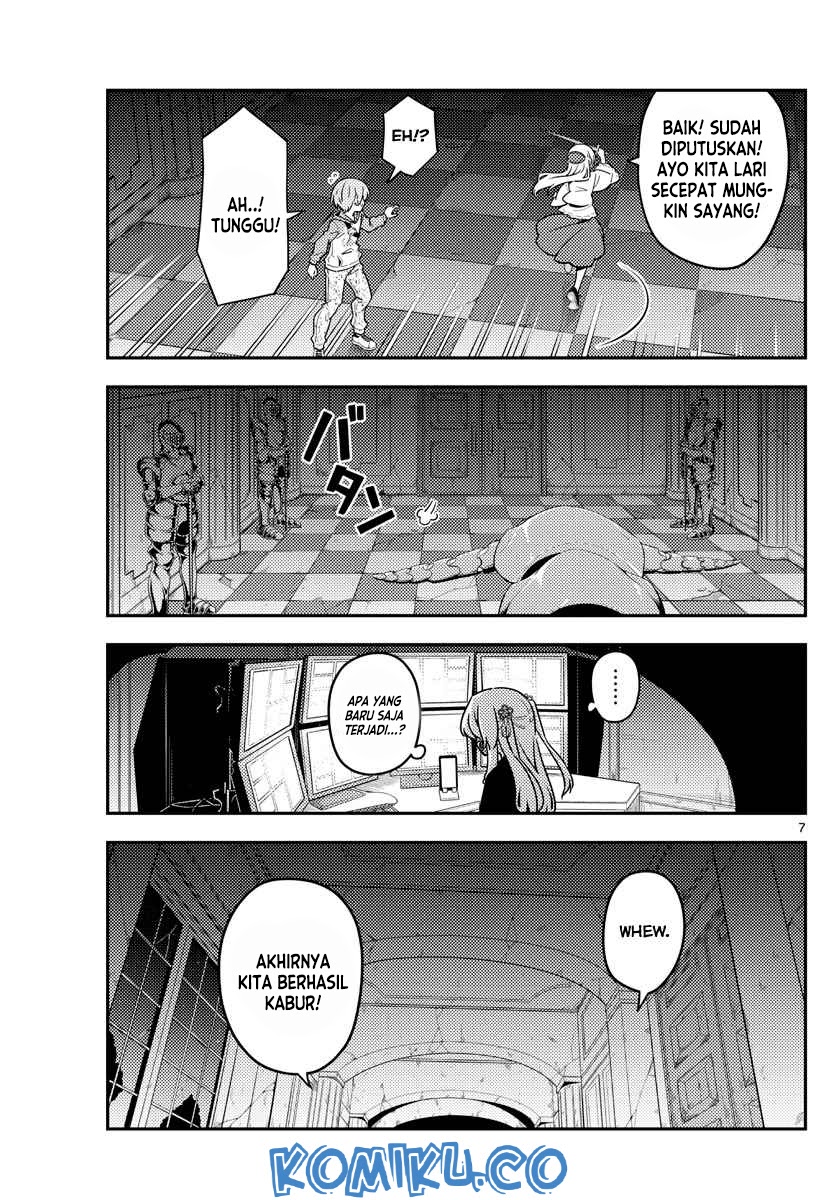Baca Fly Me To The Moon (Tonikaku Kawaii II) - Chapter 129 halaman 8