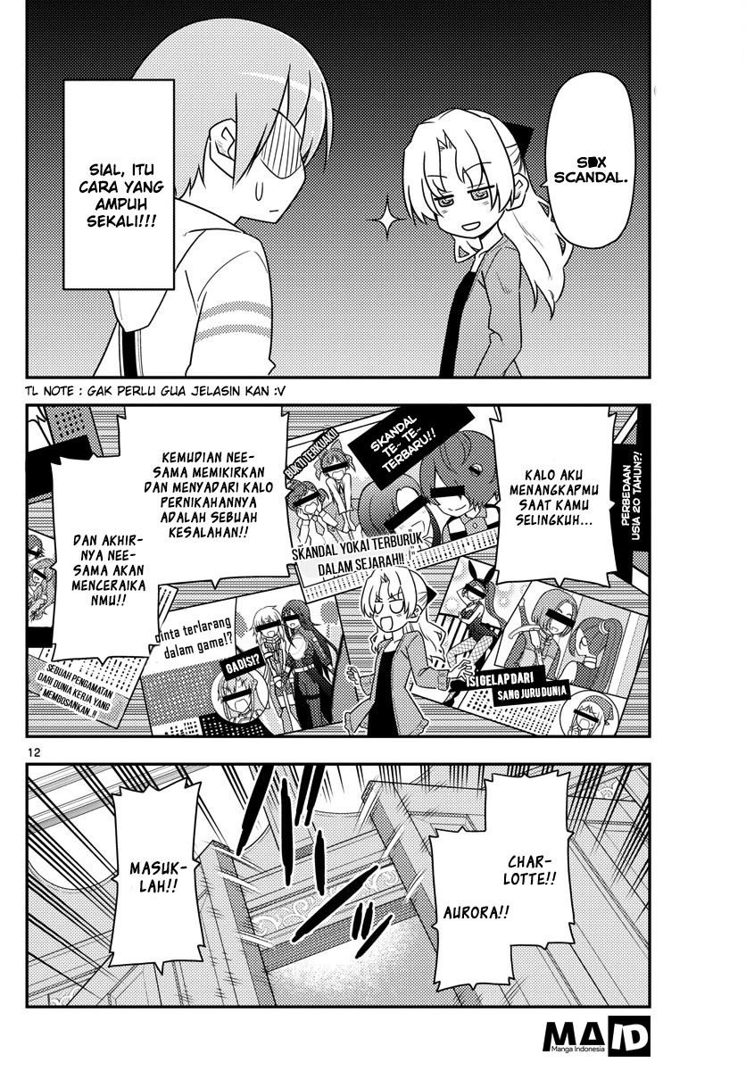 Baca Fly Me To The Moon (Tonikaku Kawaii II) - Chapter 13 halaman 14