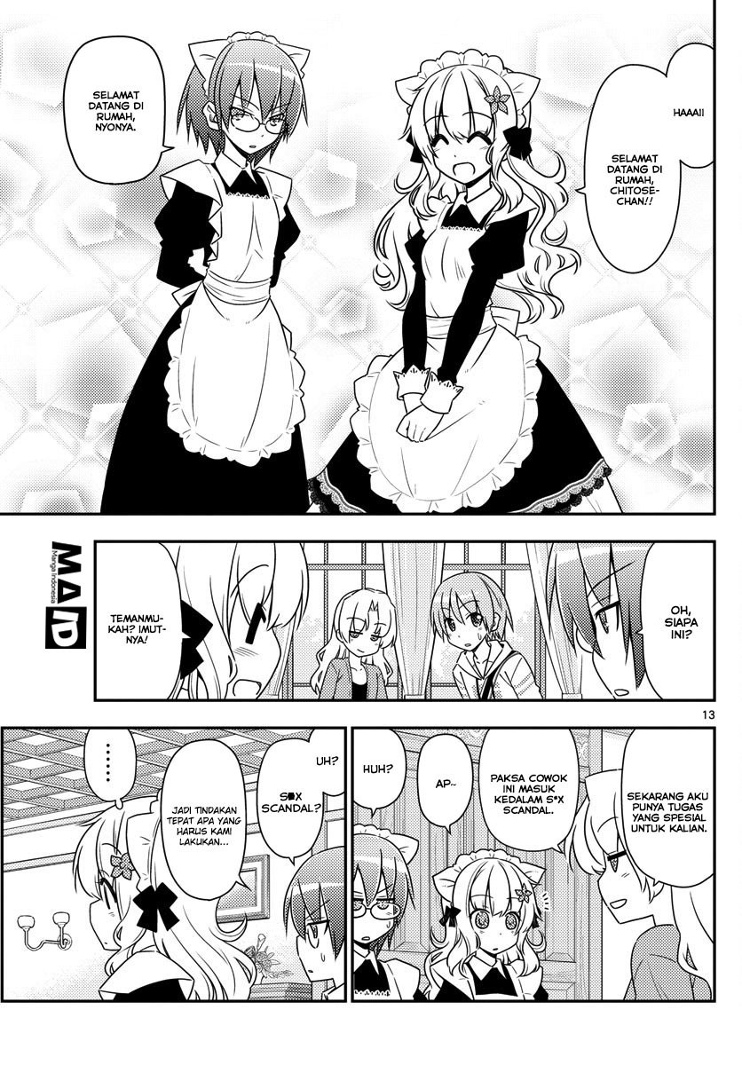 Baca Fly Me To The Moon (Tonikaku Kawaii II) - Chapter 13 halaman 15