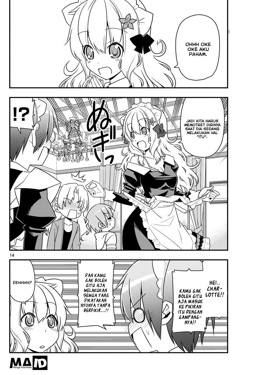 Baca Fly Me To The Moon (Tonikaku Kawaii II) - Chapter 13 halaman 16
