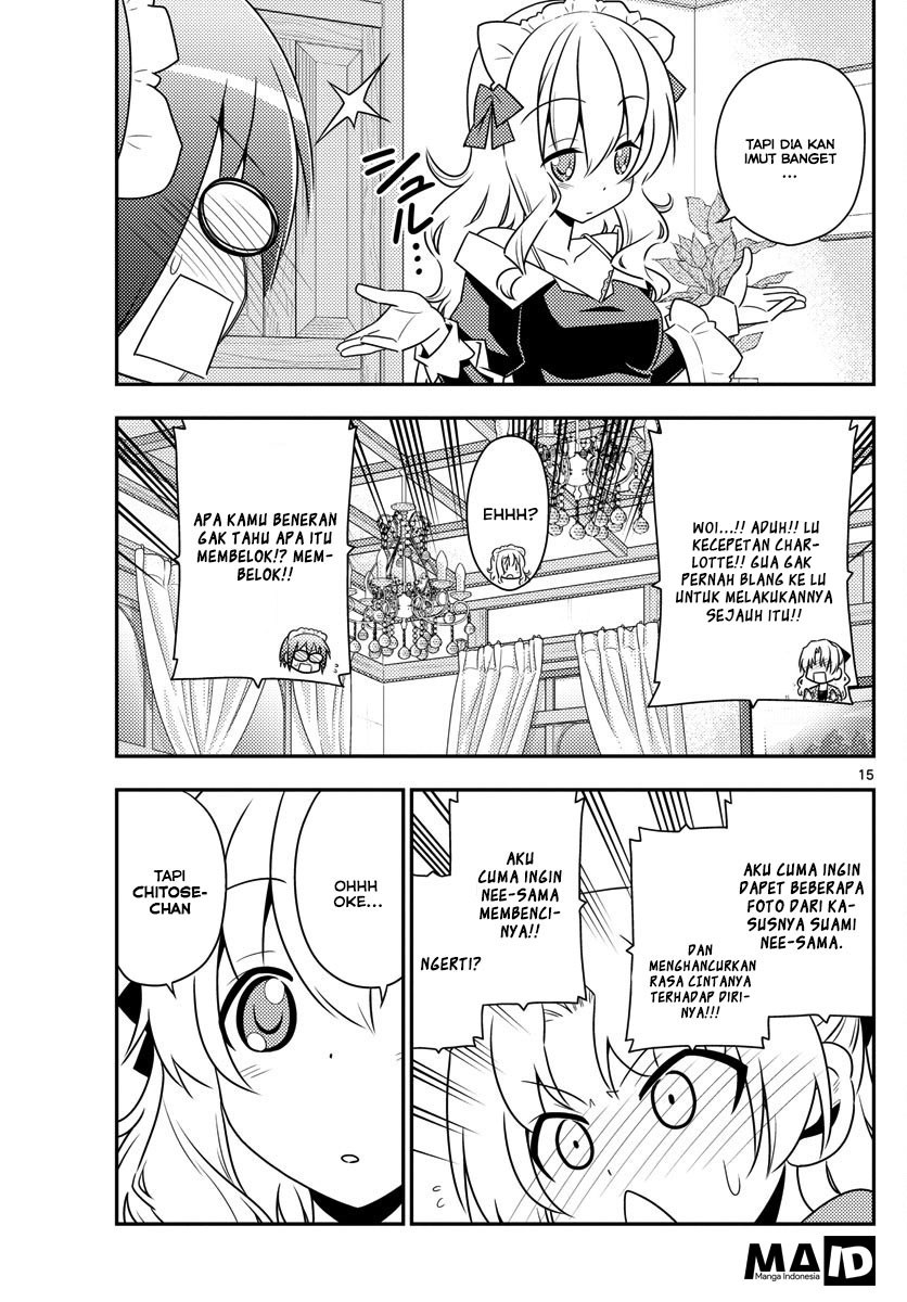 Baca Fly Me To The Moon (Tonikaku Kawaii II) - Chapter 13 halaman 17