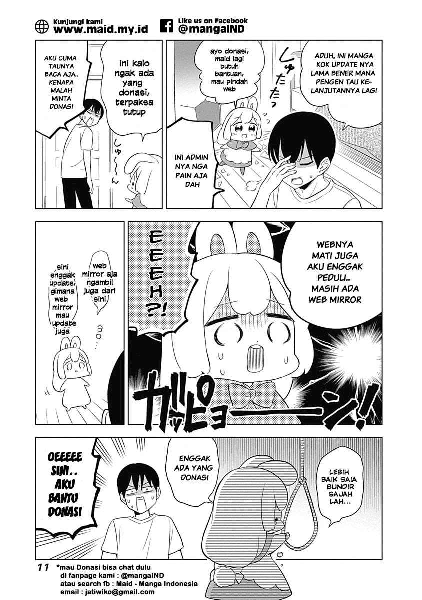 Baca Fly Me To The Moon (Tonikaku Kawaii II) - Chapter 13 halaman 21