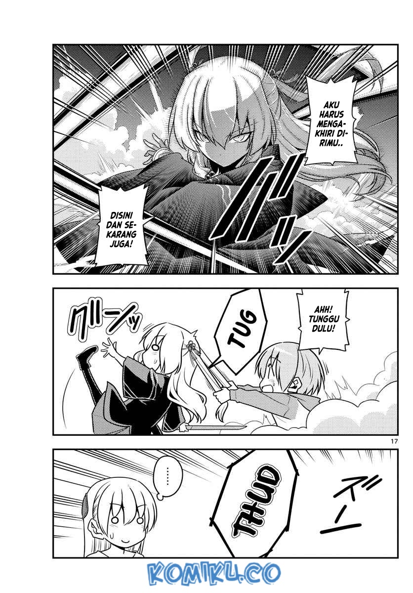 Baca Fly Me To The Moon (Tonikaku Kawaii II) - Chapter 130 halaman 17