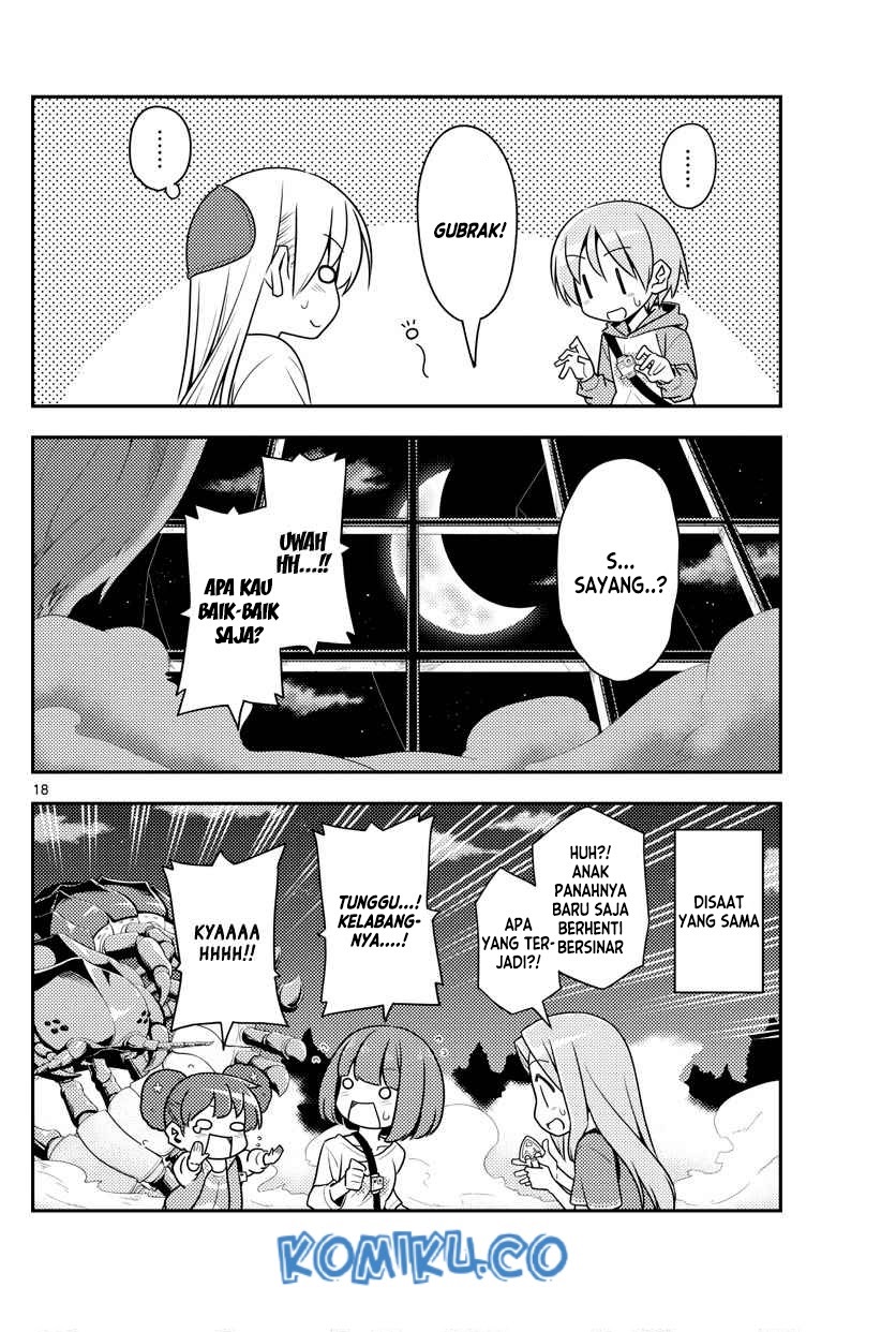 Baca Fly Me To The Moon (Tonikaku Kawaii II) - Chapter 130 halaman 18