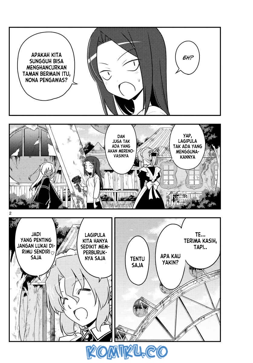 Baca Fly Me To The Moon (Tonikaku Kawaii II) - Chapter 130 halaman 2