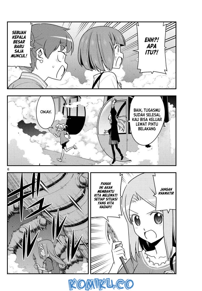 Baca Fly Me To The Moon (Tonikaku Kawaii II) - Chapter 130 halaman 6