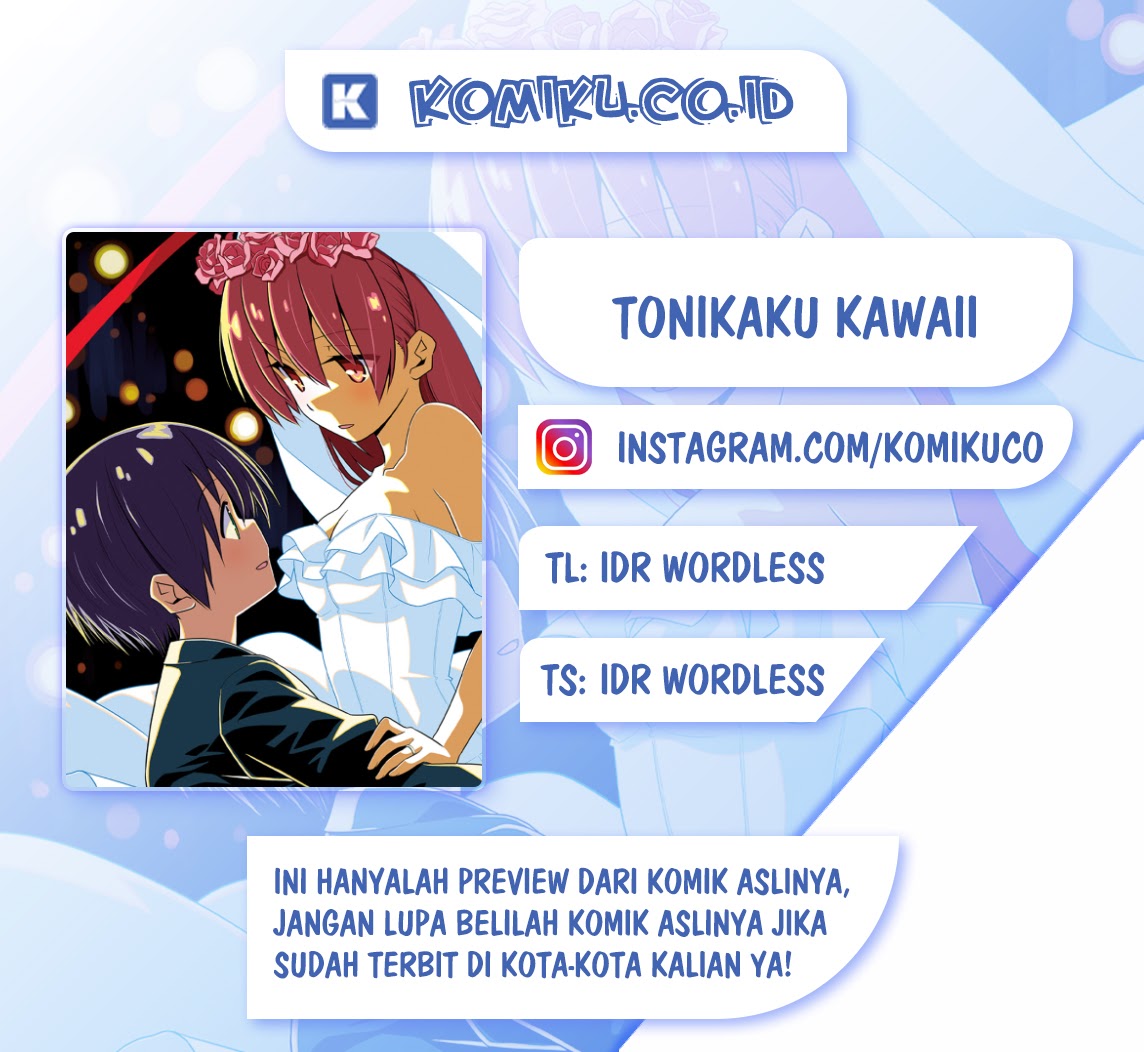 Baca Fly Me To The Moon (Tonikaku Kawaii II) - Chapter 131 halaman 1