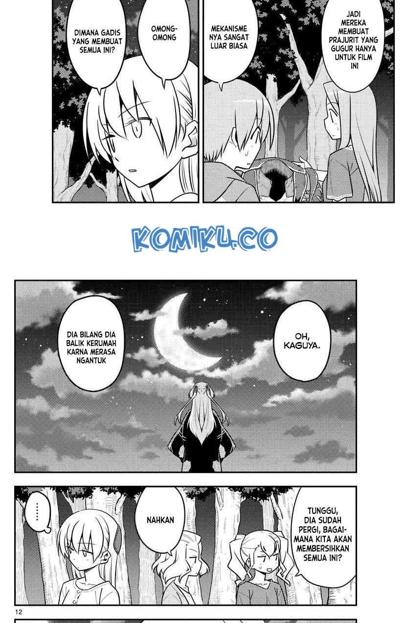 Baca Fly Me To The Moon (Tonikaku Kawaii II) - Chapter 131 halaman 12
