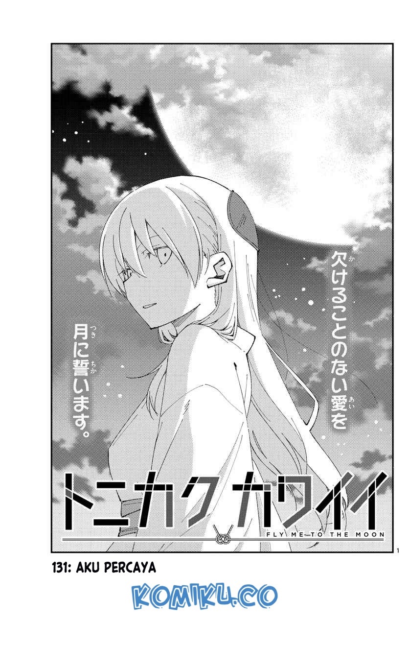 Baca Fly Me To The Moon (Tonikaku Kawaii II) - Chapter 131 halaman 2