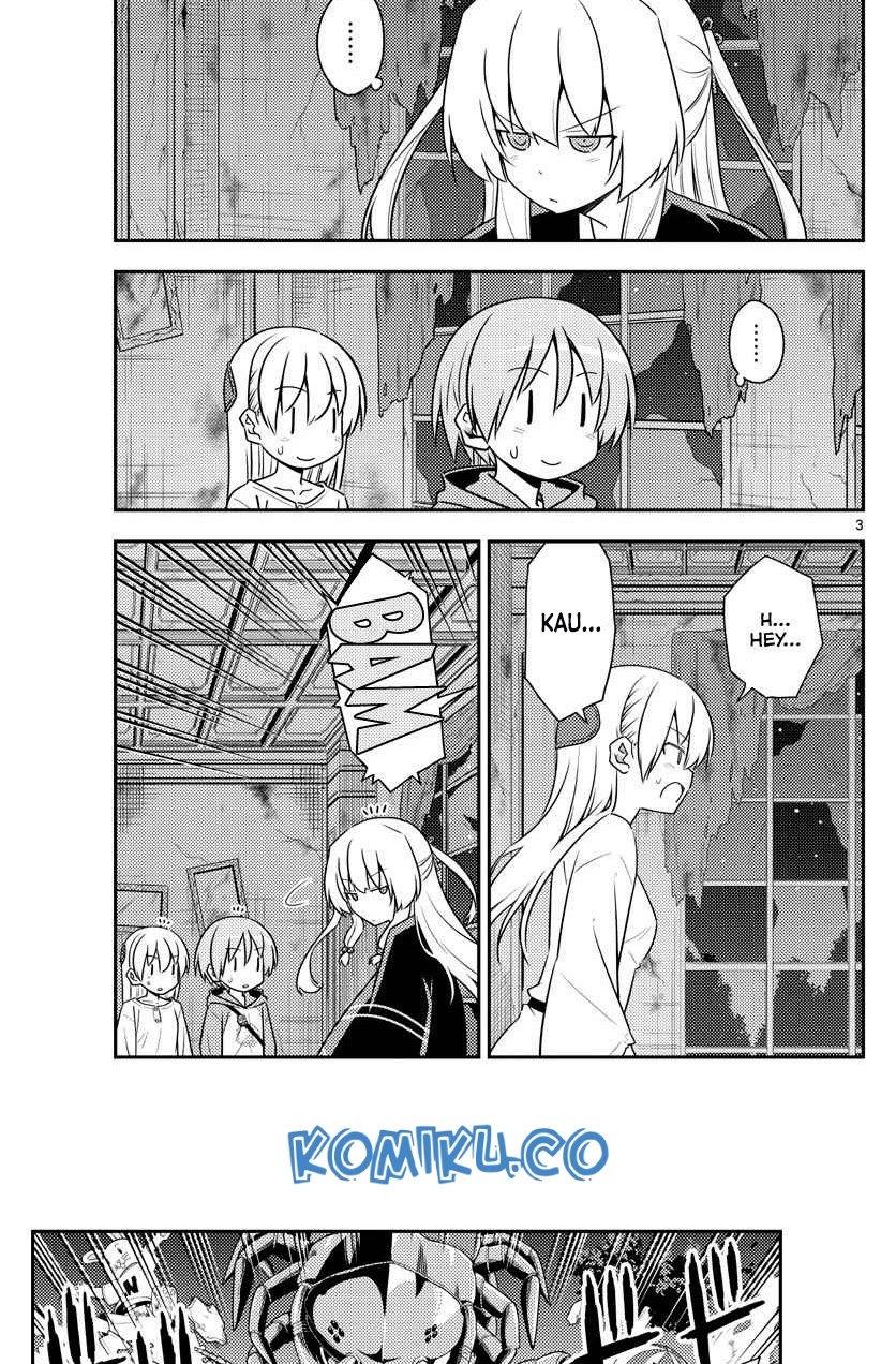 Baca Fly Me To The Moon (Tonikaku Kawaii II) - Chapter 131 halaman 4