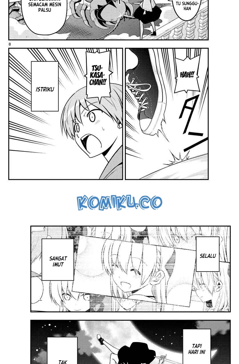 Baca Fly Me To The Moon (Tonikaku Kawaii II) - Chapter 131 halaman 9