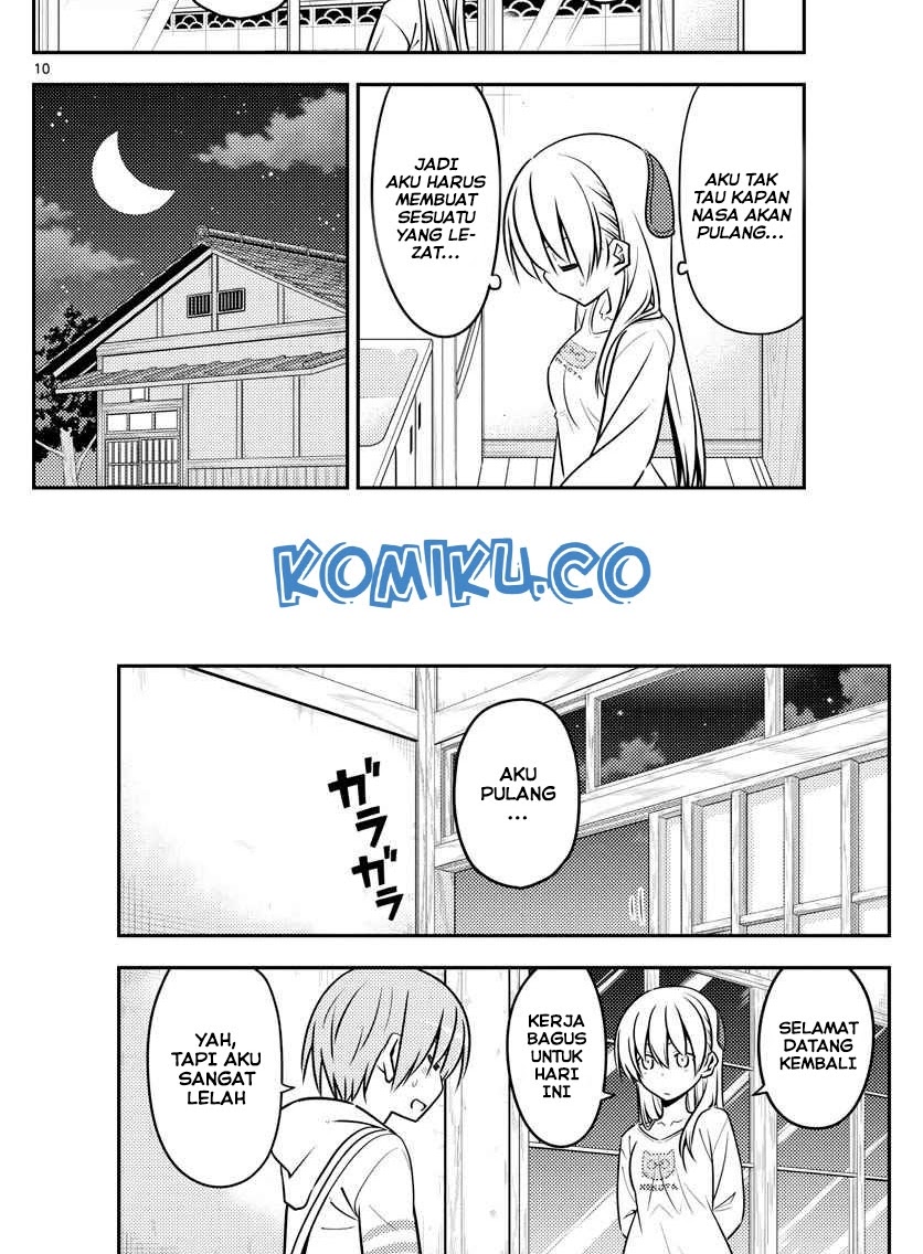 Baca Fly Me To The Moon (Tonikaku Kawaii II) - Chapter 132 halaman 11