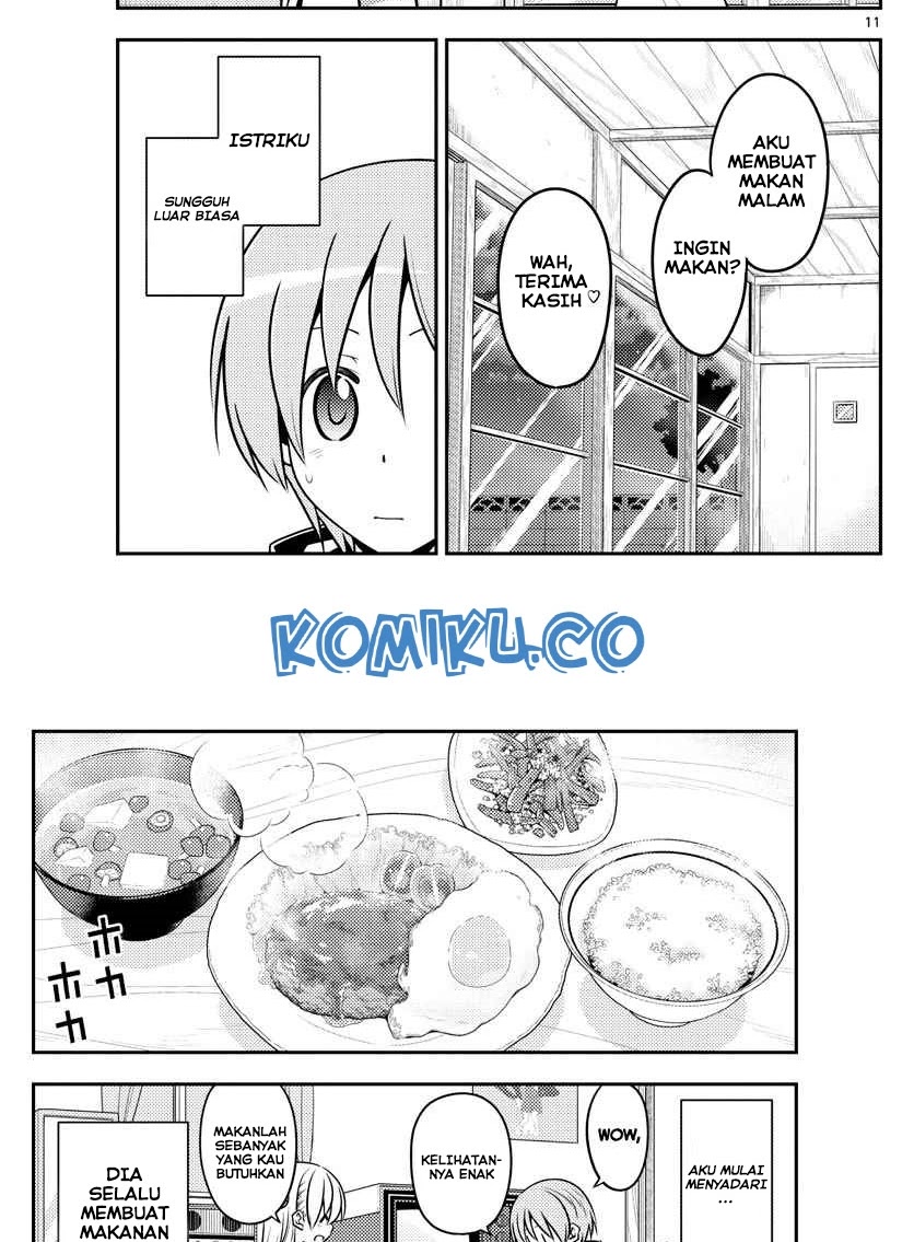 Baca Fly Me To The Moon (Tonikaku Kawaii II) - Chapter 132 halaman 12
