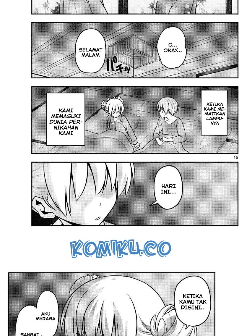 Baca Fly Me To The Moon (Tonikaku Kawaii II) - Chapter 132 halaman 16