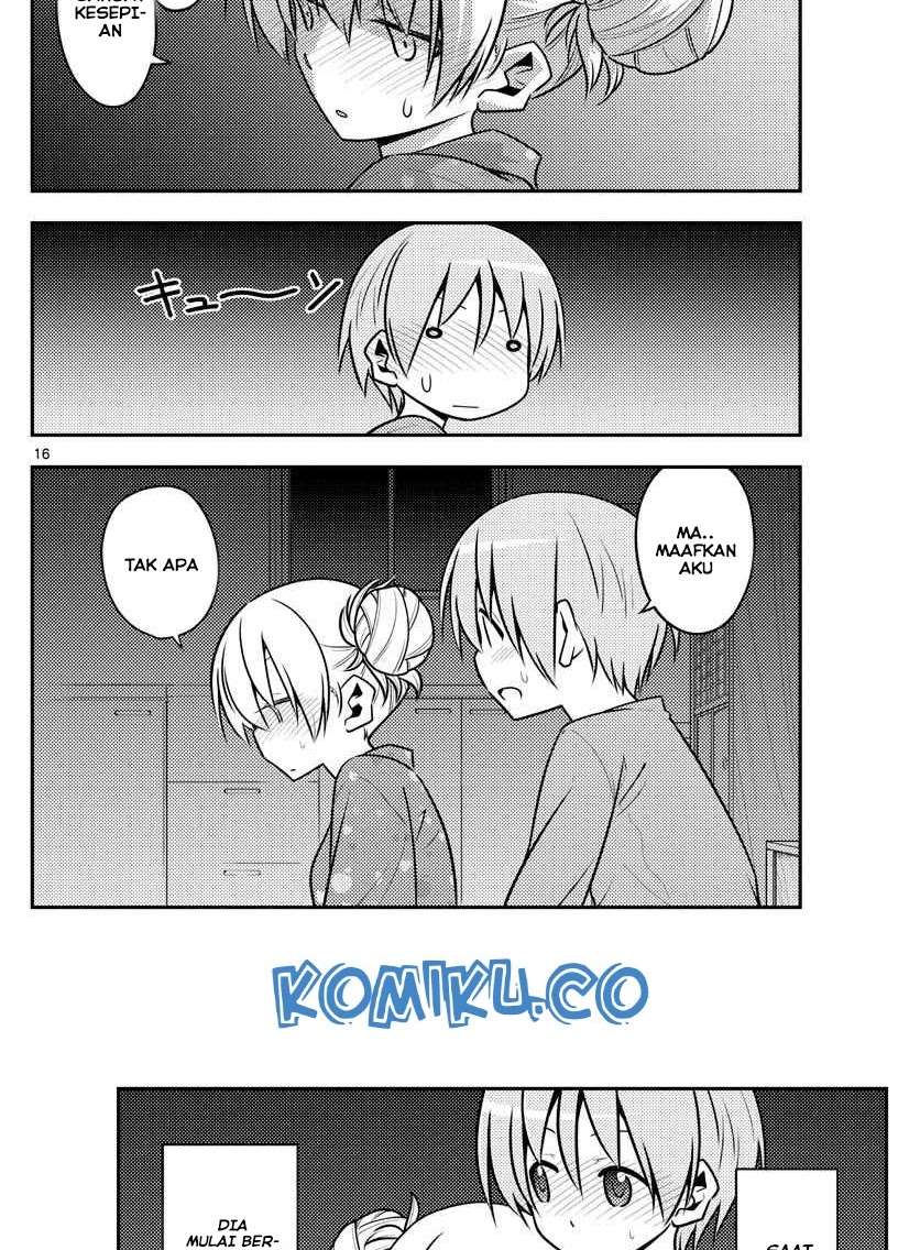 Baca Fly Me To The Moon (Tonikaku Kawaii II) - Chapter 132 halaman 17