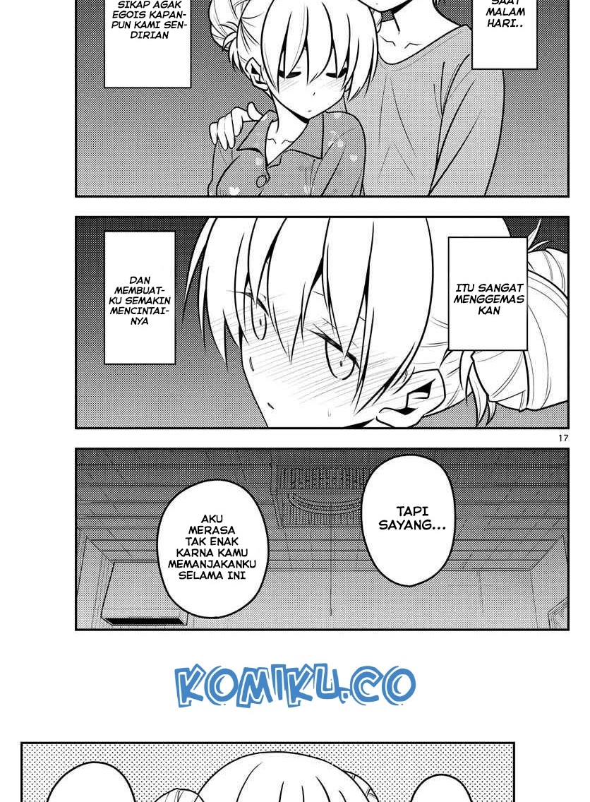 Baca Fly Me To The Moon (Tonikaku Kawaii II) - Chapter 132 halaman 18