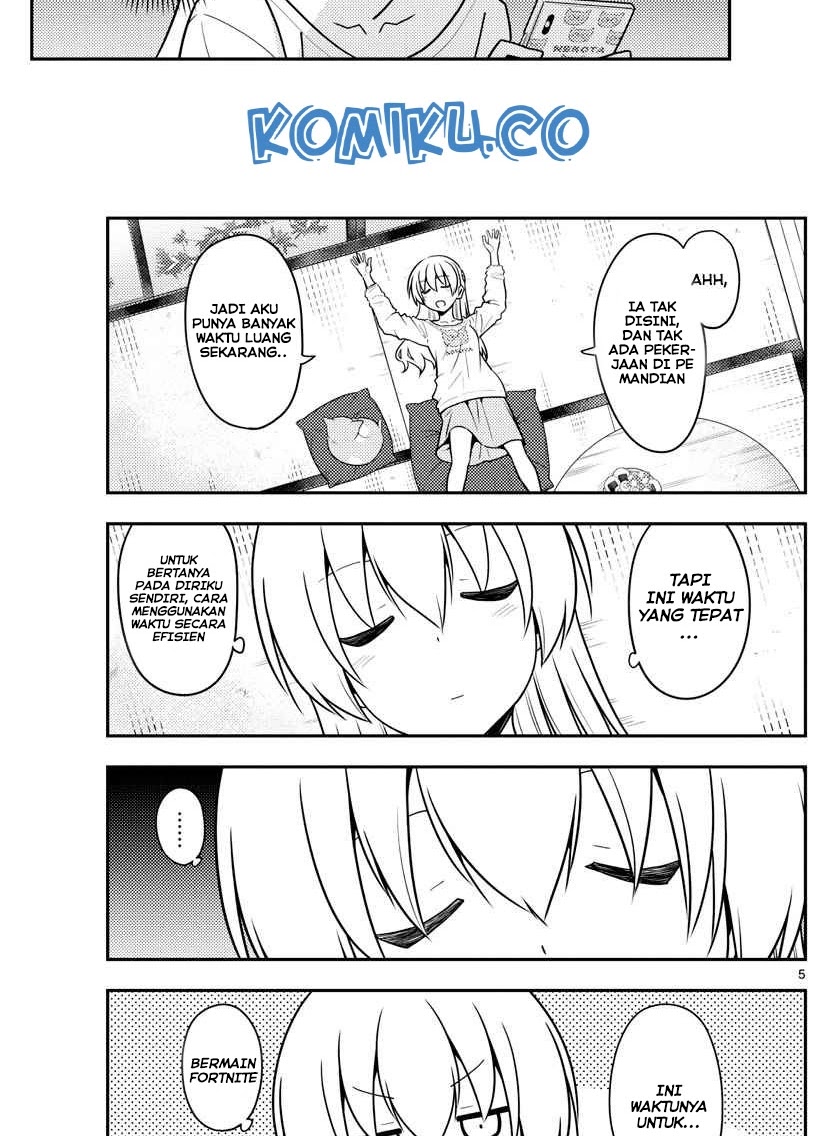 Baca Fly Me To The Moon (Tonikaku Kawaii II) - Chapter 132 halaman 5