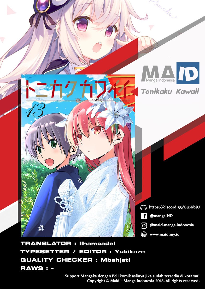 Baca Fly Me To The Moon (Tonikaku Kawaii II) - Chapter 133 halaman 1