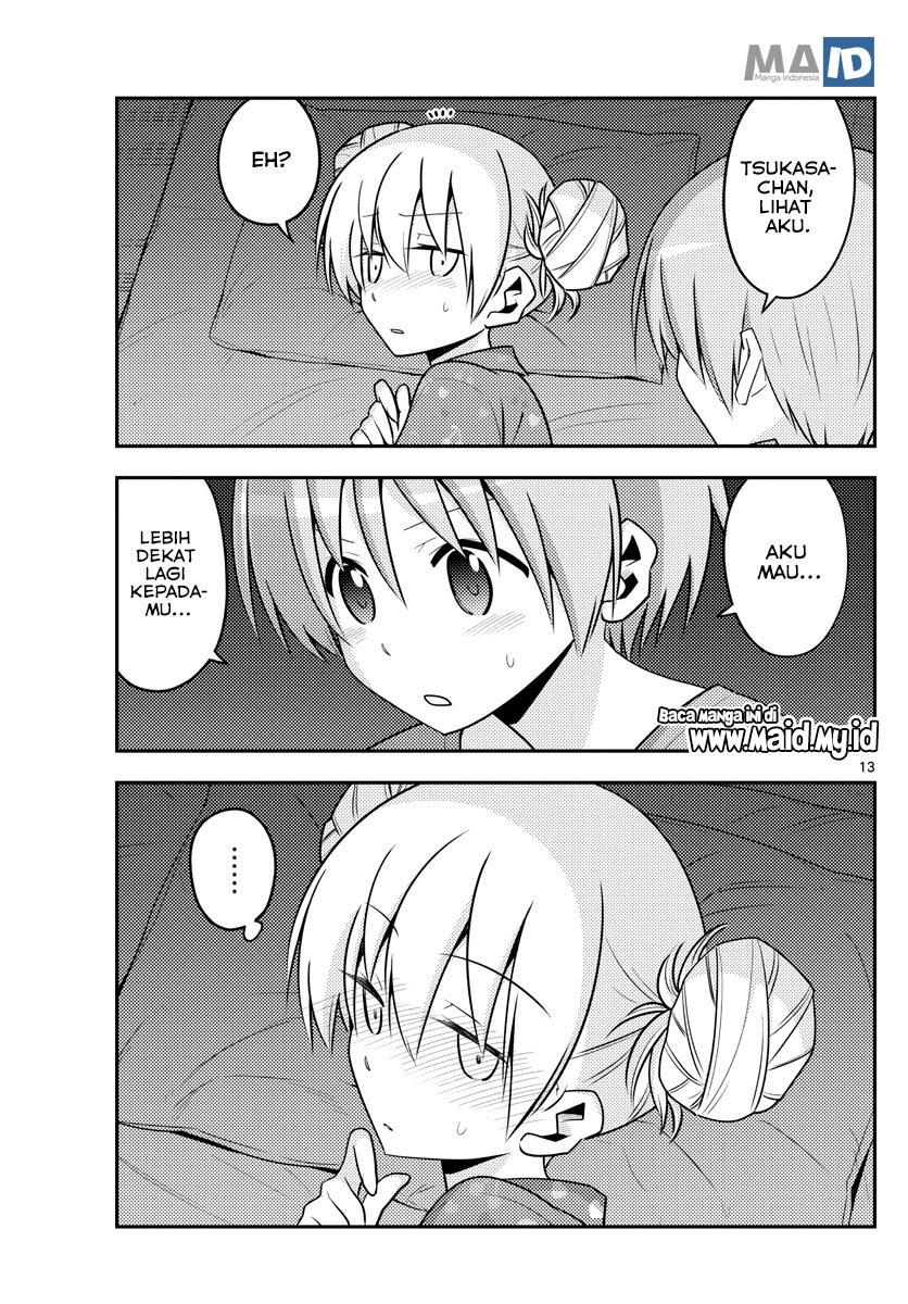 Baca Fly Me To The Moon (Tonikaku Kawaii II) - Chapter 133 halaman 15