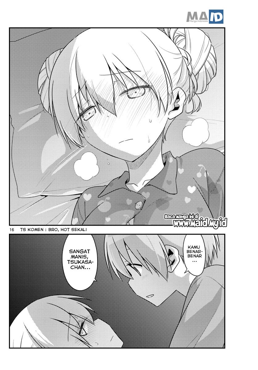 Baca Fly Me To The Moon (Tonikaku Kawaii II) - Chapter 133 halaman 18