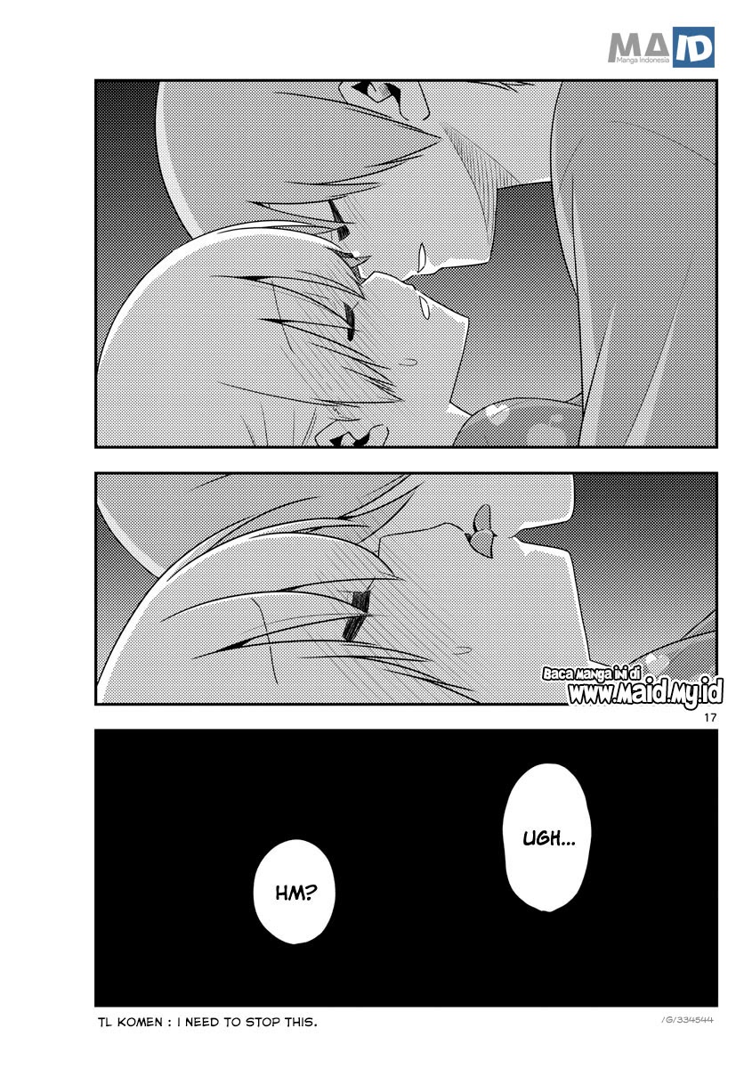 Baca Fly Me To The Moon (Tonikaku Kawaii II) - Chapter 133 halaman 19
