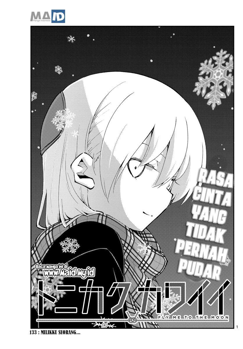 Baca Fly Me To The Moon (Tonikaku Kawaii II) - Chapter 133 halaman 3