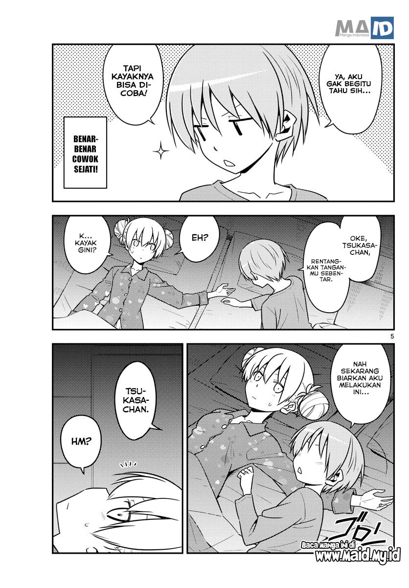 Baca Fly Me To The Moon (Tonikaku Kawaii II) - Chapter 133 halaman 7