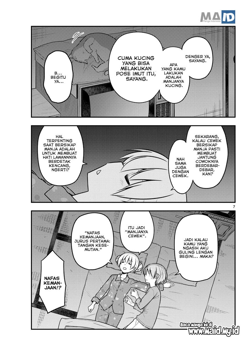Baca Fly Me To The Moon (Tonikaku Kawaii II) - Chapter 133 halaman 9
