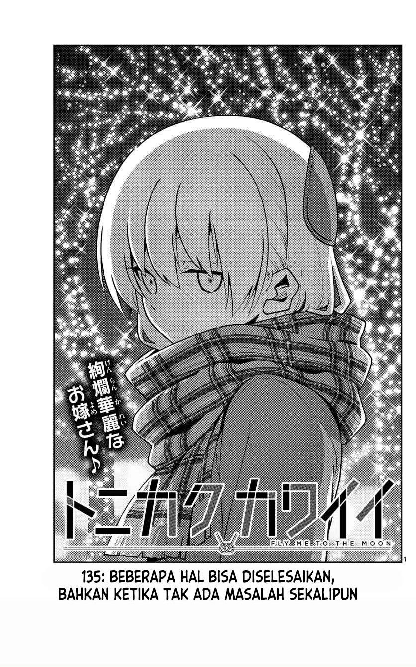 Baca Fly Me To The Moon (Tonikaku Kawaii II) - Chapter 135 halaman 1