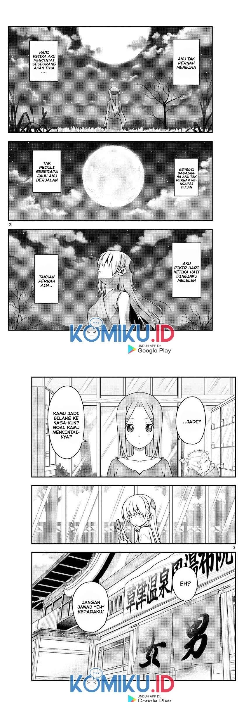 Baca Fly Me To The Moon (Tonikaku Kawaii II) - Chapter 135 halaman 2