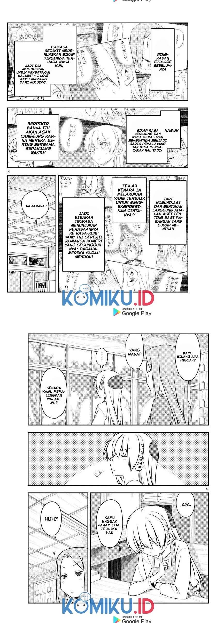 Baca Fly Me To The Moon (Tonikaku Kawaii II) - Chapter 135 halaman 3