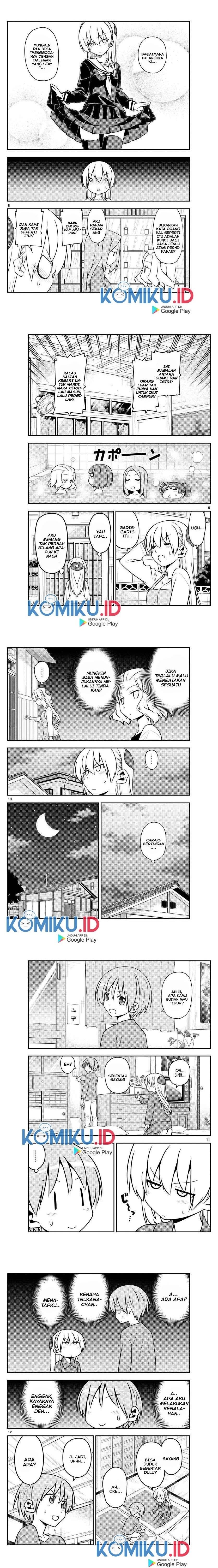 Baca Fly Me To The Moon (Tonikaku Kawaii II) - Chapter 135 halaman 5
