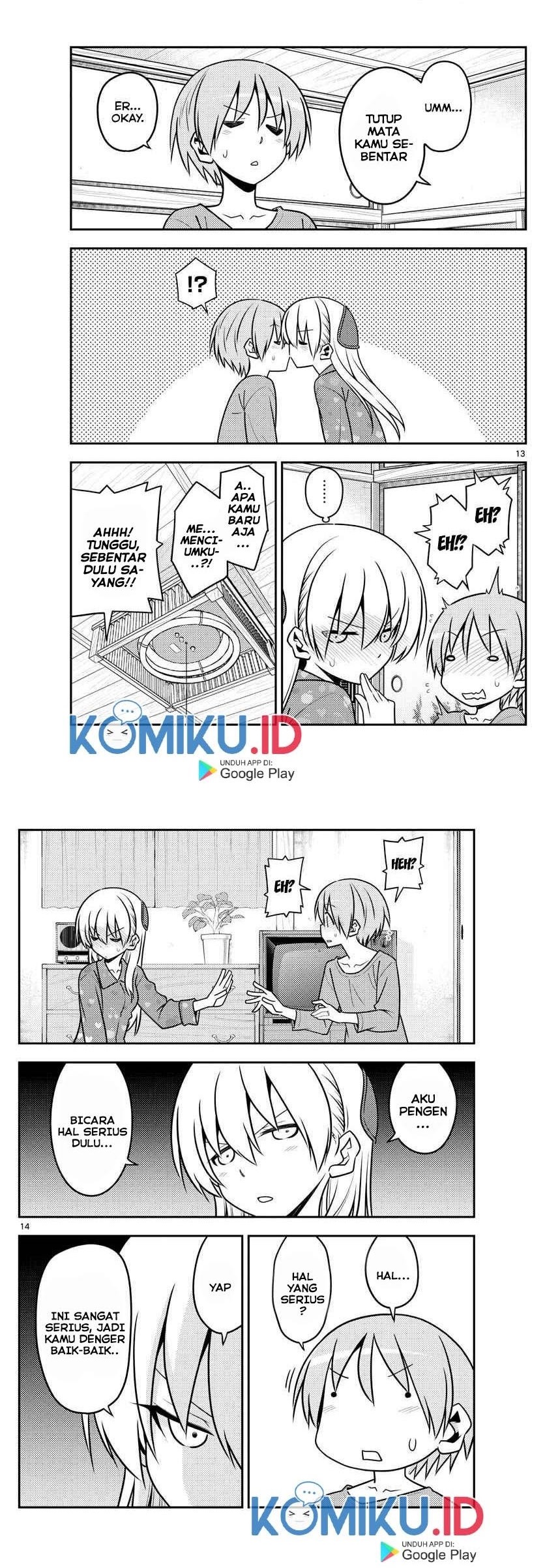 Baca Fly Me To The Moon (Tonikaku Kawaii II) - Chapter 135 halaman 6