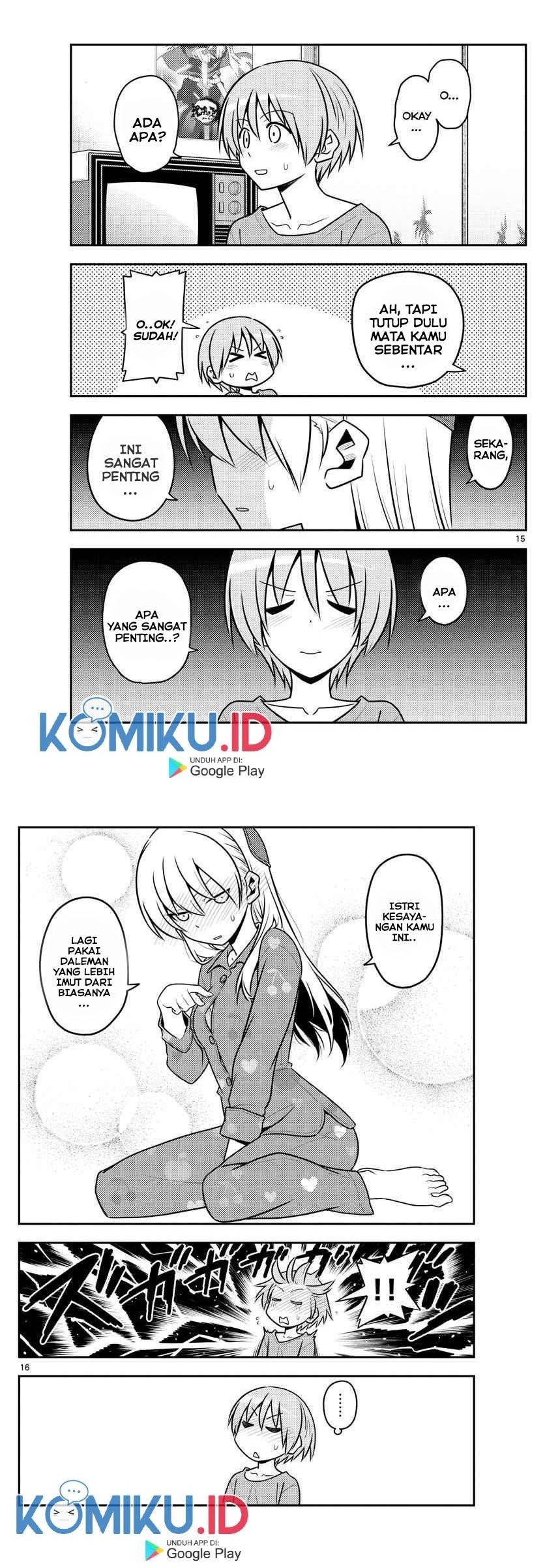 Baca Fly Me To The Moon (Tonikaku Kawaii II) - Chapter 135 halaman 7