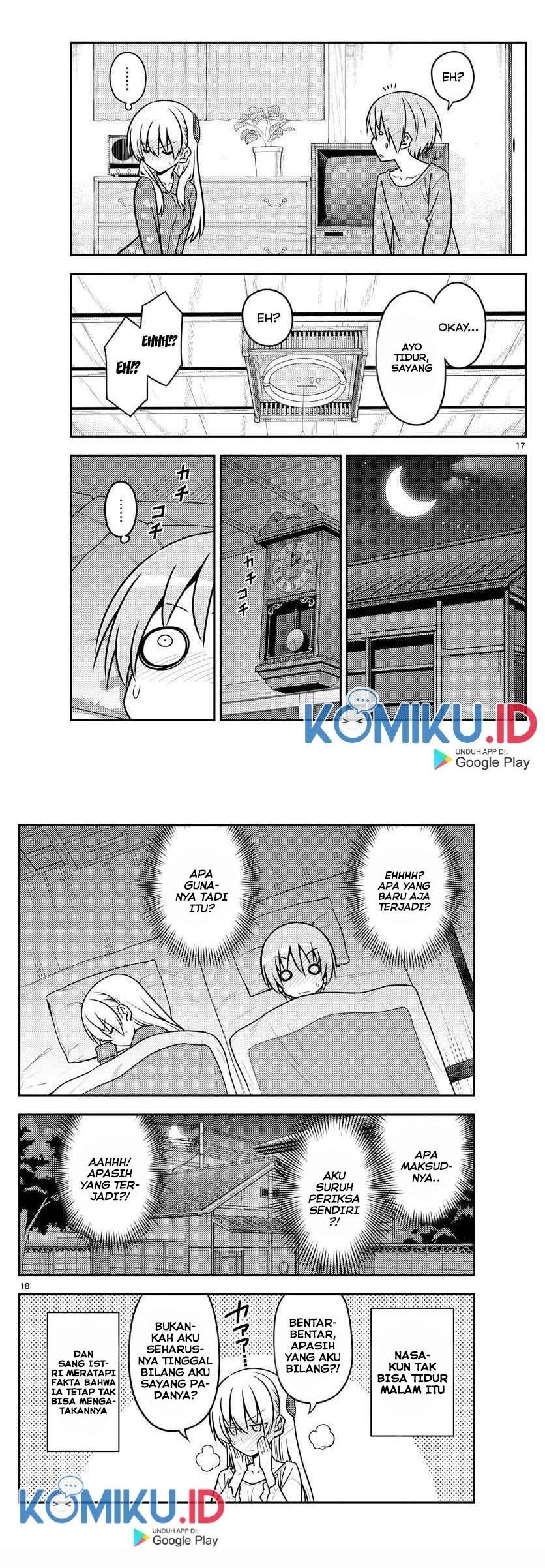 Baca Fly Me To The Moon (Tonikaku Kawaii II) - Chapter 135 halaman 8