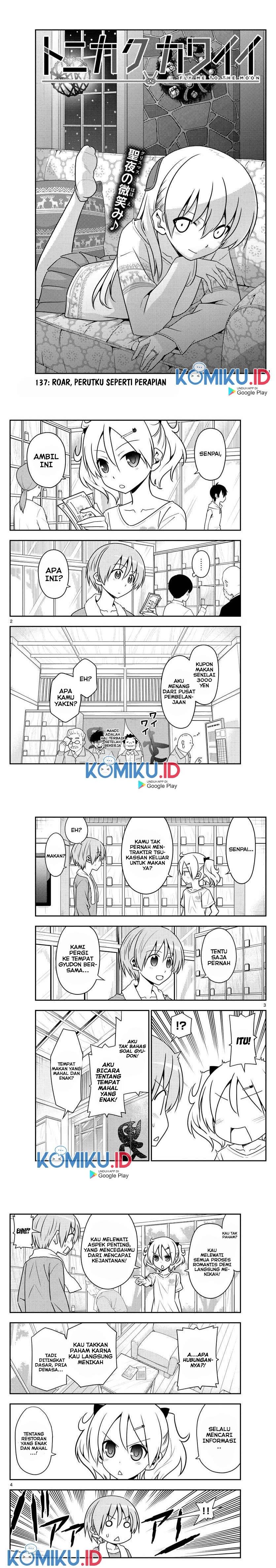 Baca Fly Me To The Moon (Tonikaku Kawaii II) - Chapter 137 halaman 1