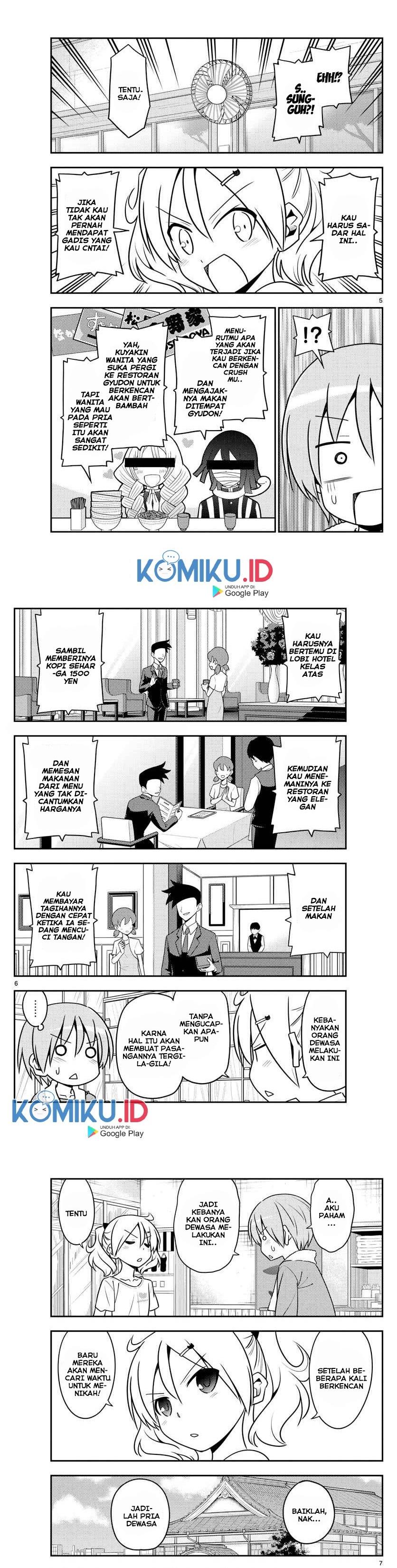 Baca Fly Me To The Moon (Tonikaku Kawaii II) - Chapter 137 halaman 2