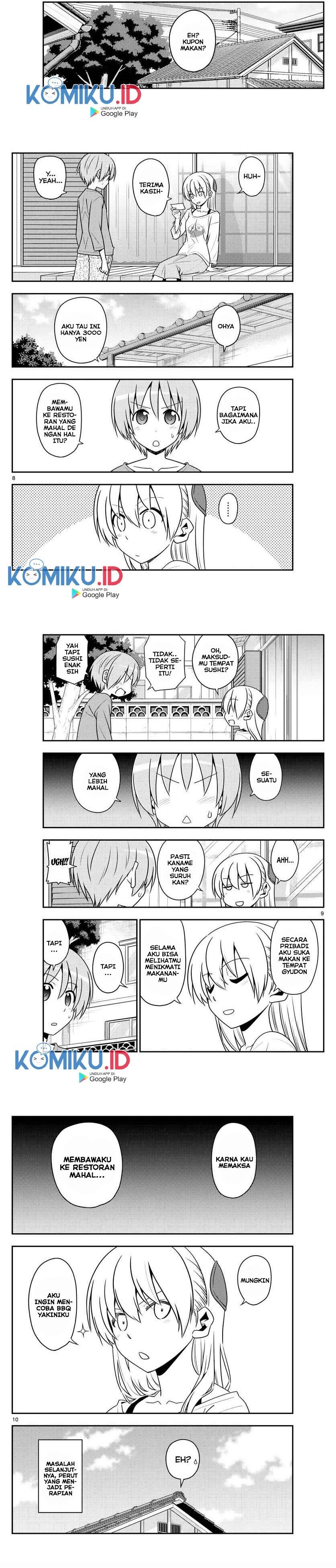 Baca Fly Me To The Moon (Tonikaku Kawaii II) - Chapter 137 halaman 3