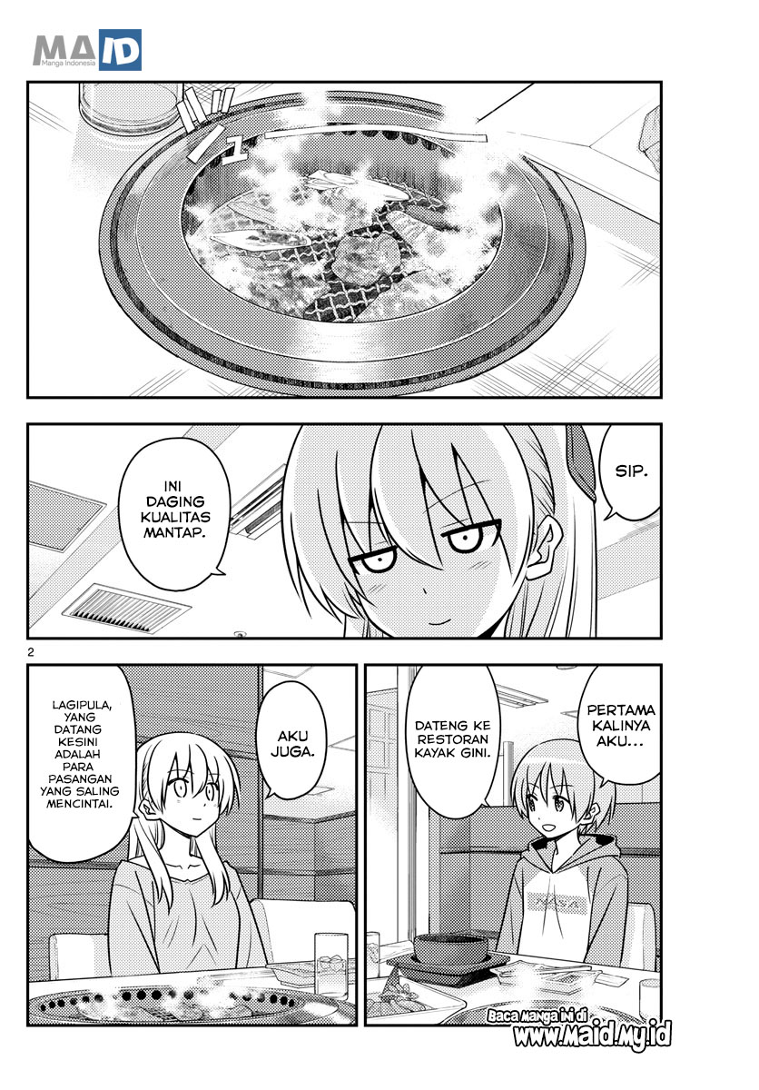 Baca Fly Me To The Moon (Tonikaku Kawaii II) - Chapter 138 halaman 3