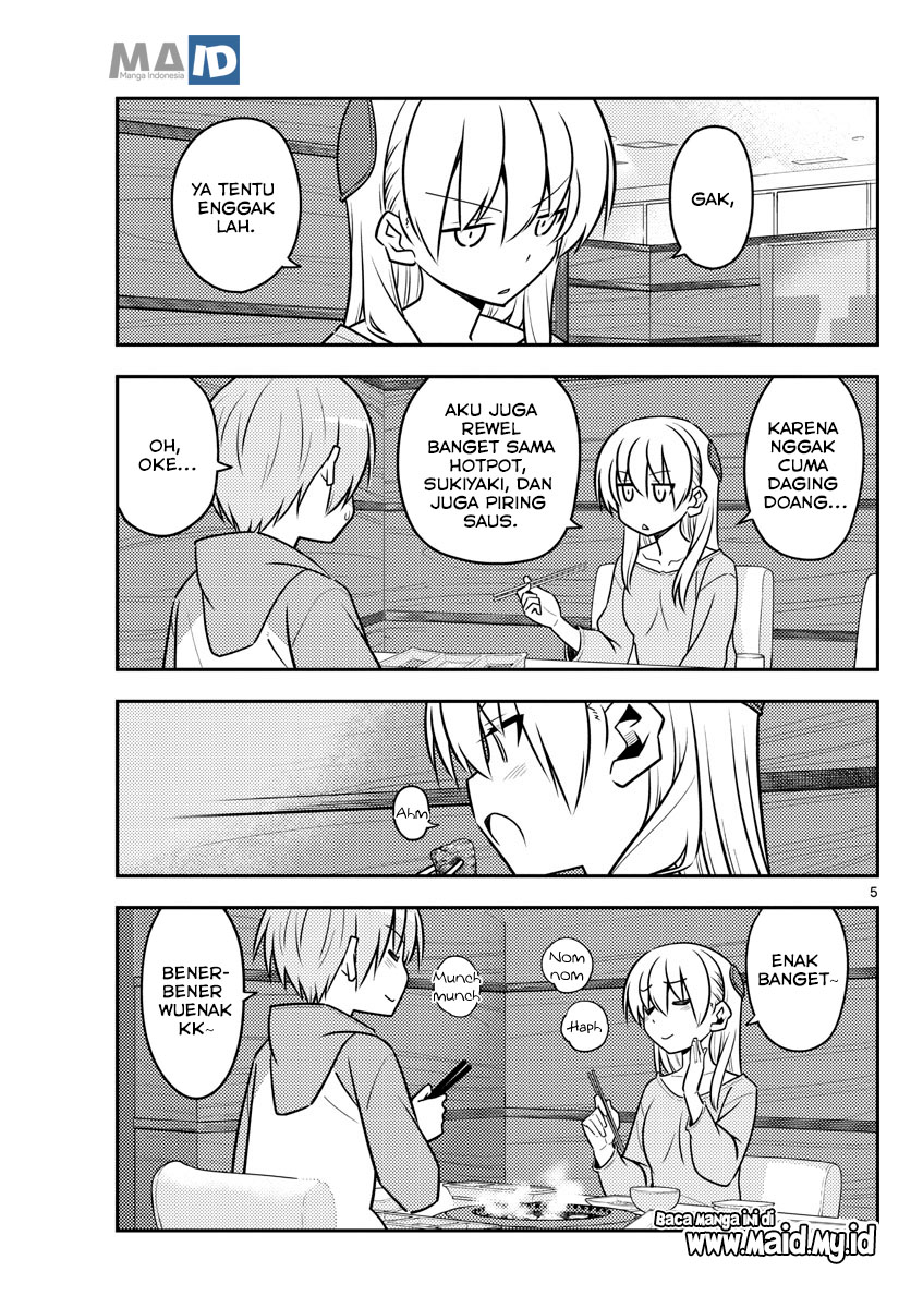 Baca Fly Me To The Moon (Tonikaku Kawaii II) - Chapter 138 halaman 6