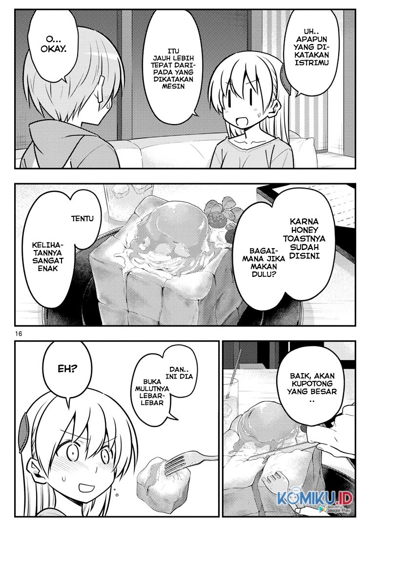 Baca Fly Me To The Moon (Tonikaku Kawaii II) - Chapter 139 halaman 4
