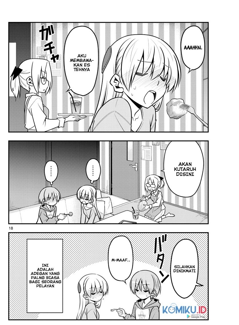 Baca Fly Me To The Moon (Tonikaku Kawaii II) - Chapter 139 halaman 6