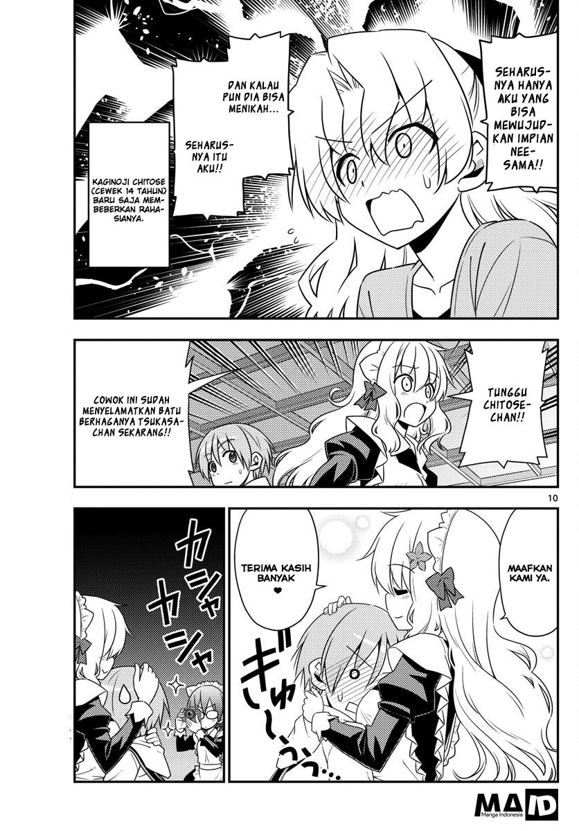 Baca Fly Me To The Moon (Tonikaku Kawaii II) - Chapter 14 halaman 12