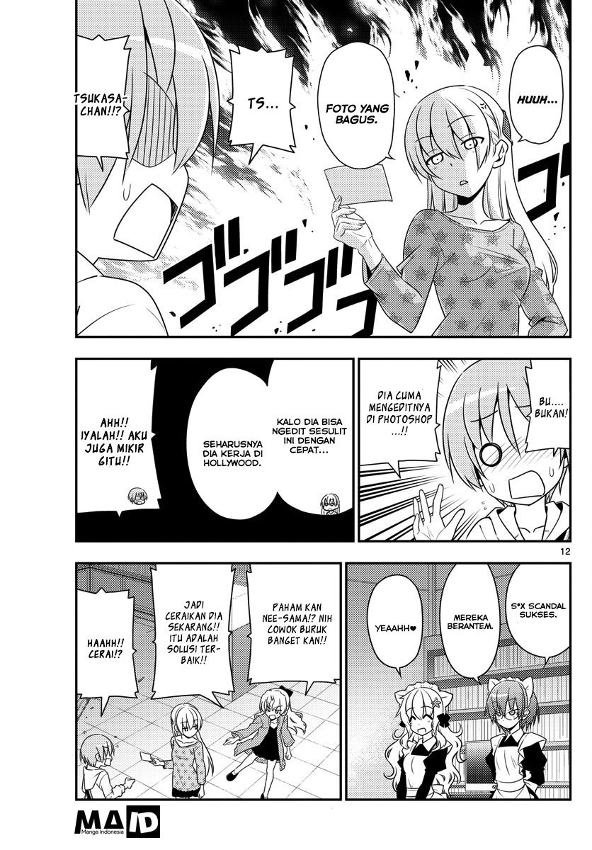 Baca Fly Me To The Moon (Tonikaku Kawaii II) - Chapter 14 halaman 14