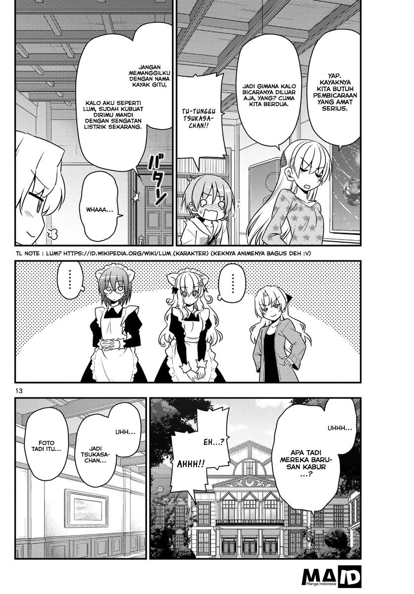 Baca Fly Me To The Moon (Tonikaku Kawaii II) - Chapter 14 halaman 15