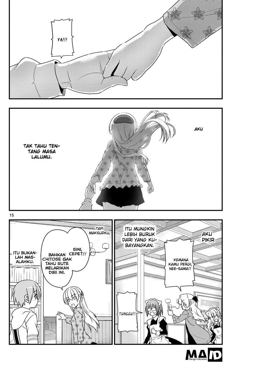 Baca Fly Me To The Moon (Tonikaku Kawaii II) - Chapter 14 halaman 17